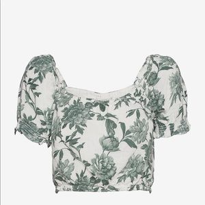 Abercrombie Ruched Top